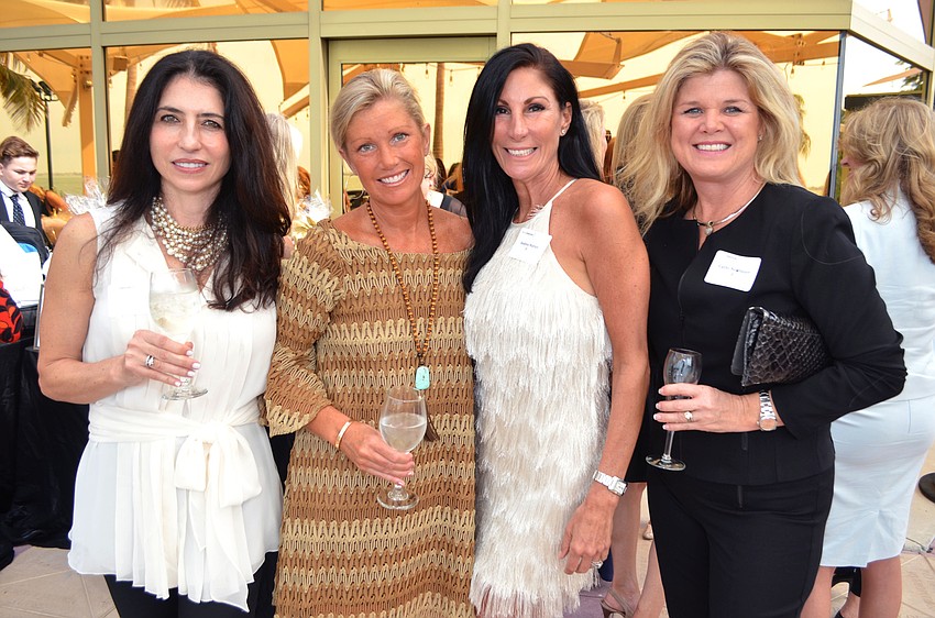 Stefania Orofino, Jamie Fernandez, Andrea Matter and Cathy Neubauer