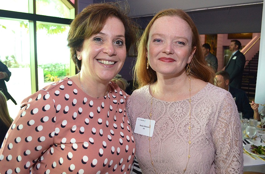 Denise Cotler and Susie Bowers