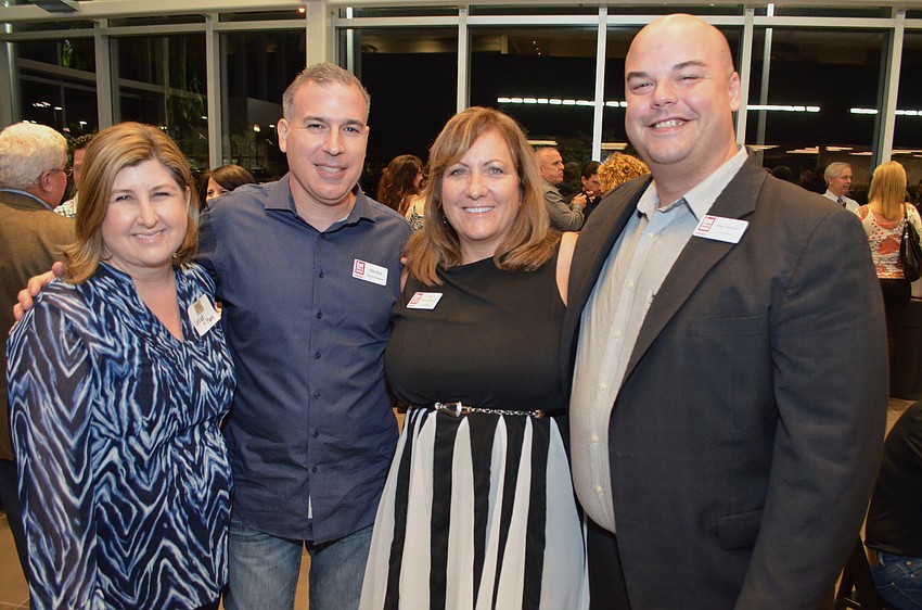 Lesley and Mike Harb, Beth Owen-Cipielewski and Joshua Halbrucker