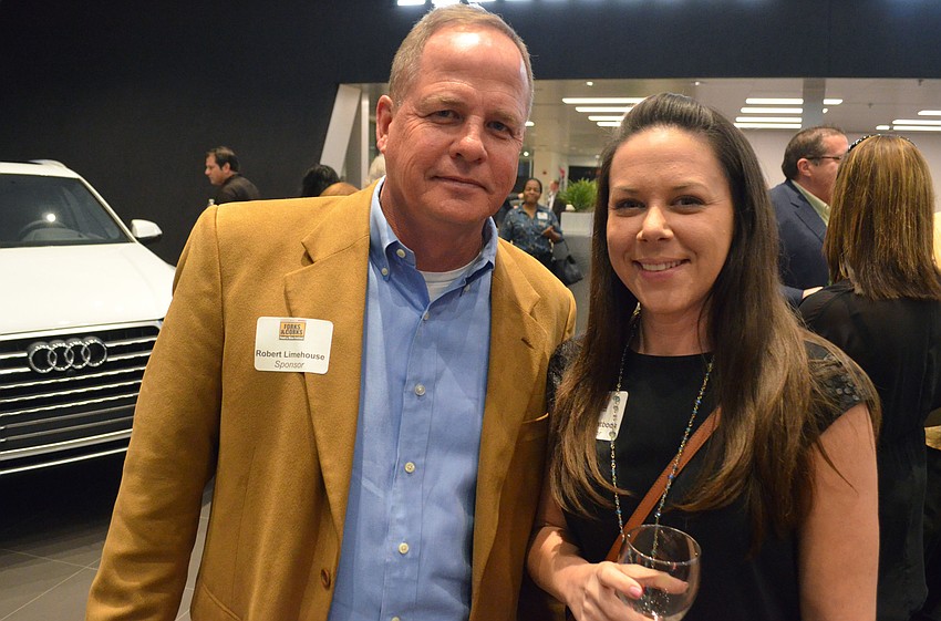 Robert Limehouse and Krista Lightbody