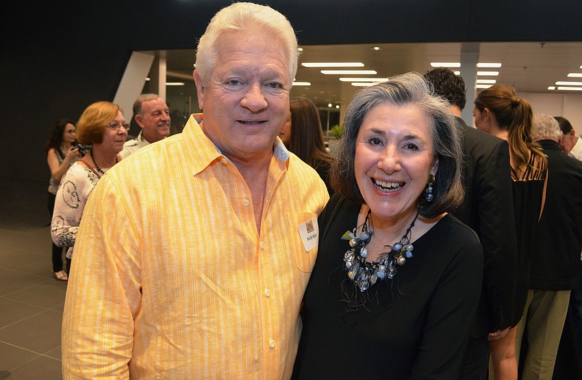 Rich Biter and Marie Cross