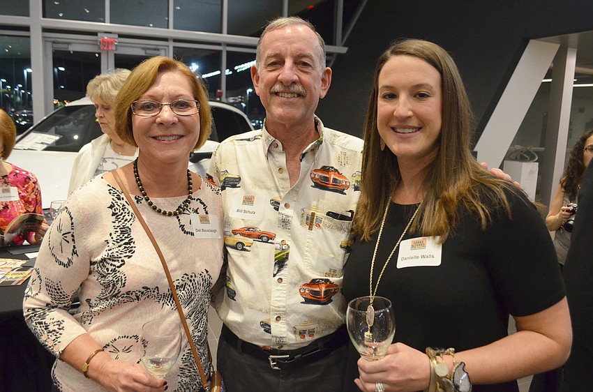 Dell Bauslaugh, Bill Schulz and Danielle Walls