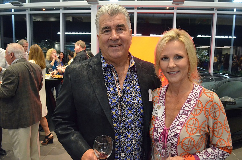 Bob and Shana Arello