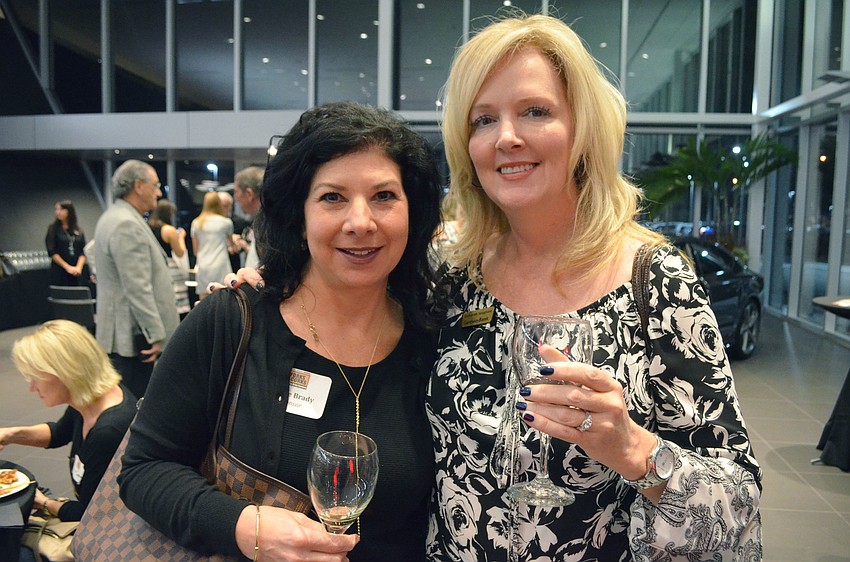 Renee Brady and Deborah Vaughan