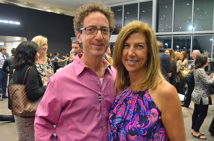 Mitchell and Dawn Epstein