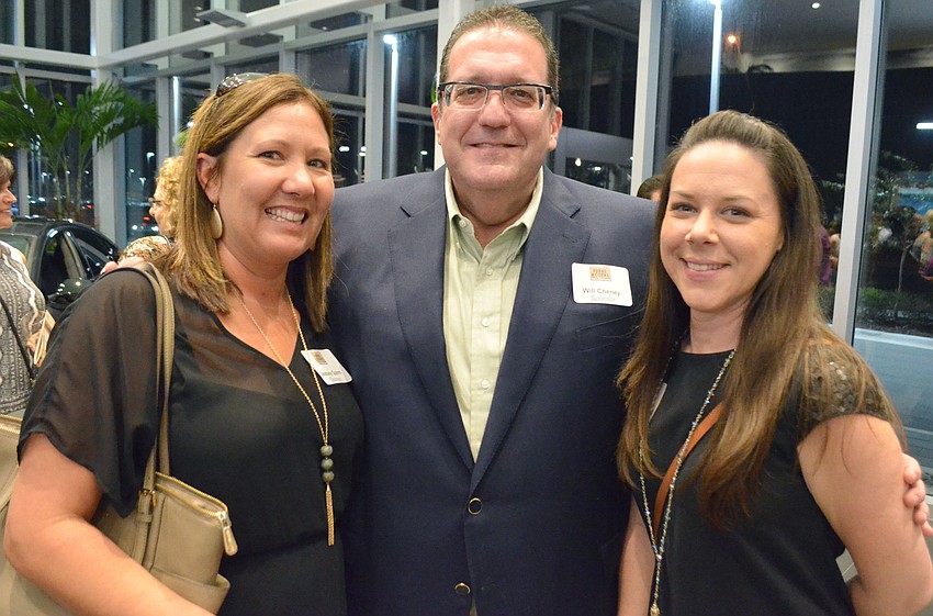 Lindsey Quinn, Will Cheney and Krista Lightbody