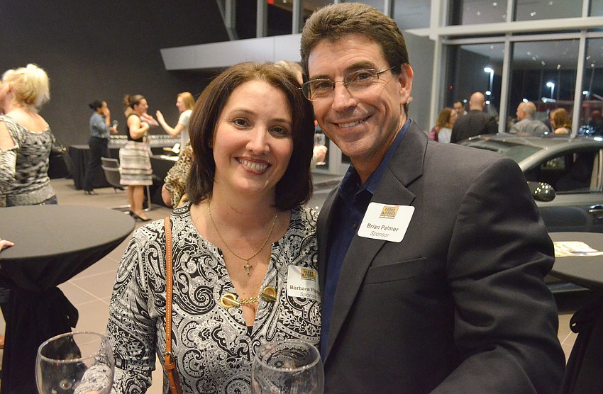 Barbara and Brian Palmer