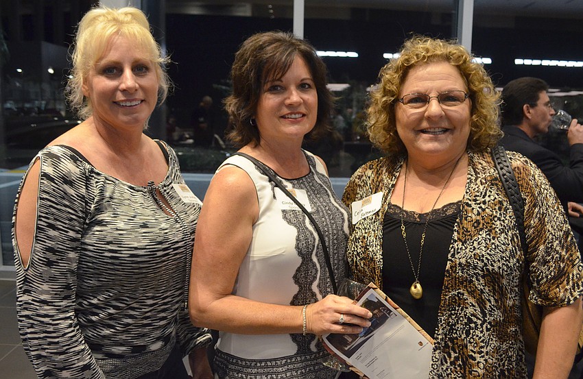 Lynn Juillerat, Cindy Guffey and Celia Bateman