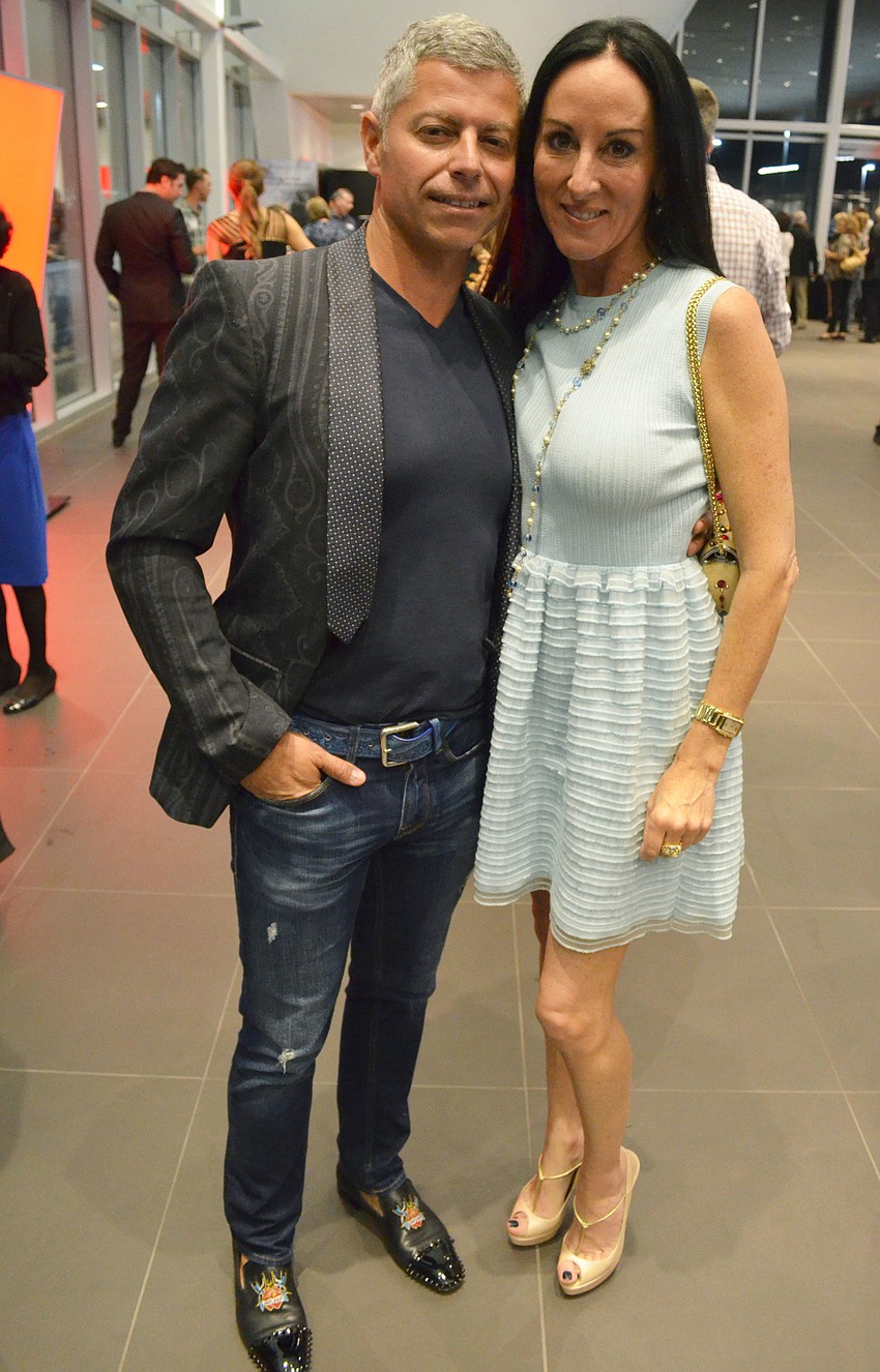 Marko Radisic and Ashley Kozel