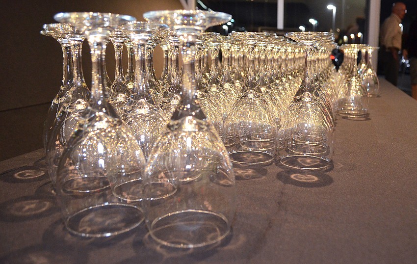 Attendees at the Jan. 26 event enjoyed wines from some of the select vintners involved in Forks and Corks.