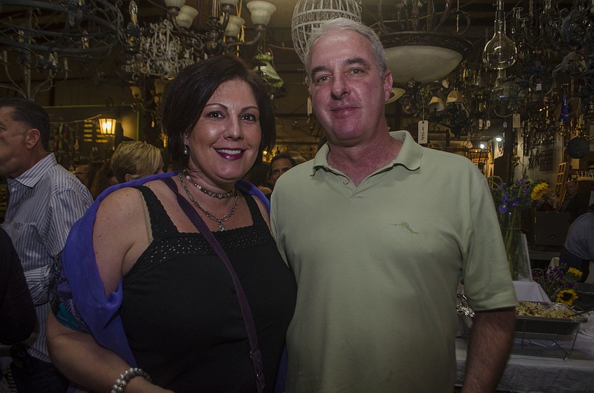 Keffie Lancaster and Chris Miller