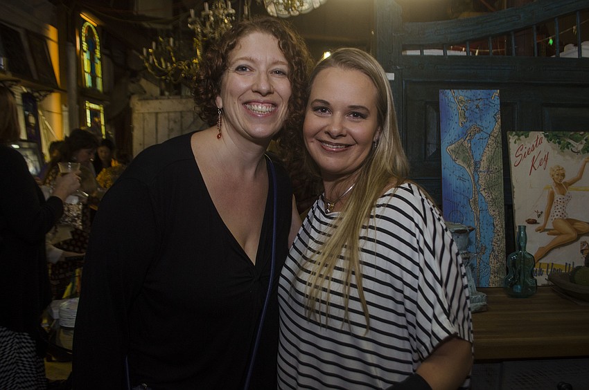 Kristy Iris and Arielle Ball