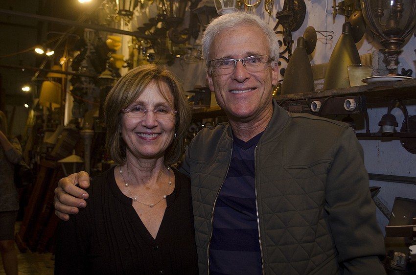 Pam Fields and Bob Glantz