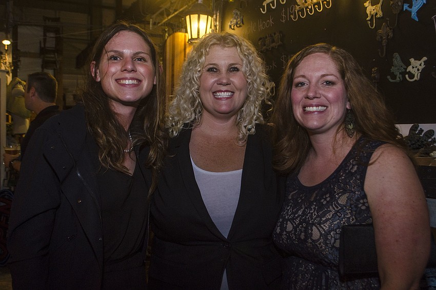 Michelle Colkitt, Jeannie Sleight, Desiree Berry