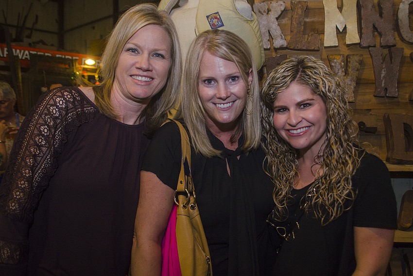 Megan Ryan, John kitty and Risa Segal