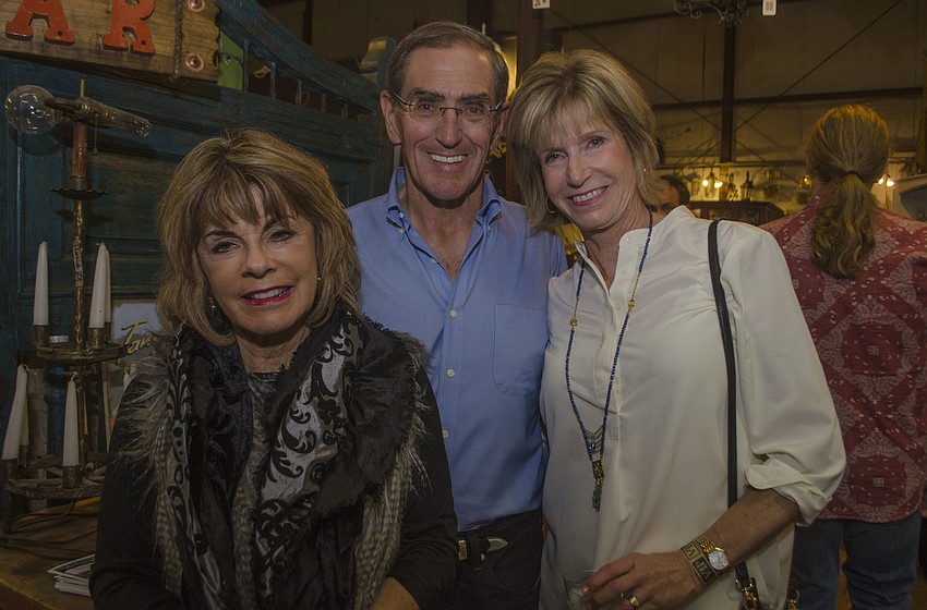 Melinda Place, John and Kitty Cranor