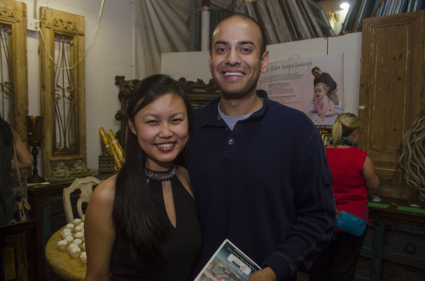 Emily Hollifield and Omar Syed