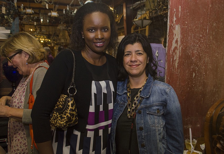 Khady Diarra and Mara Cunha