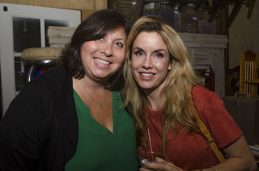 Beth Kregenow and Stephanie Donnelly