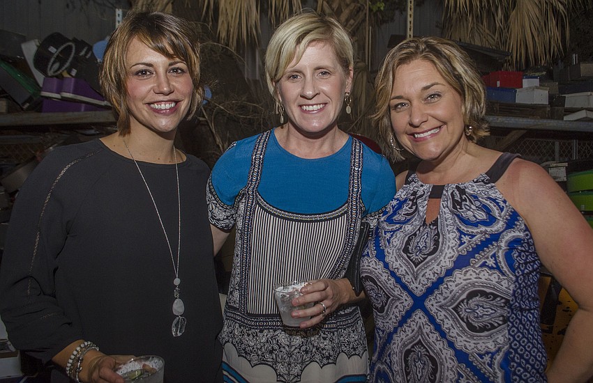 Amanda Moffett, Kerri McNutt, Tonya Farley