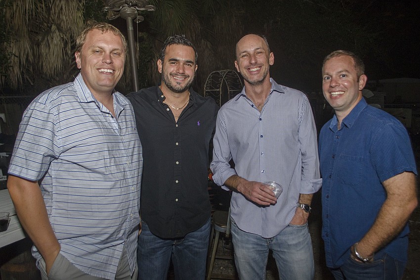 Edward Weitz, Gus Arcos, Scott Eastwood and Peter Ball