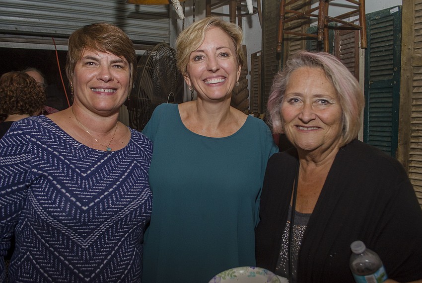 Melanie Jaudon, Victoria Jaudon and Shelley Rence