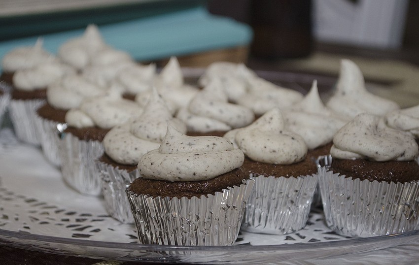 The Cookie Cottage provided some tasty treats for the event.