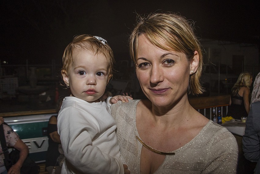 Timea Furst and daughter Jazmin Erdei