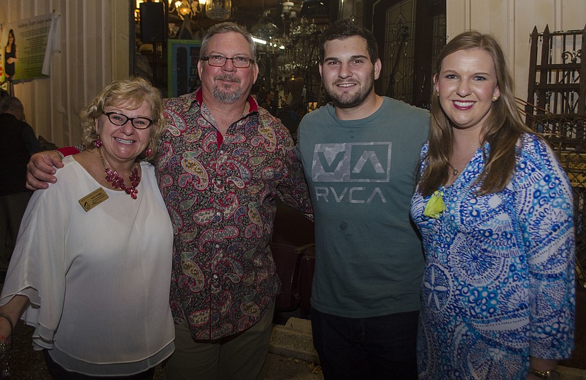 Pam Hodge, Greg Hodger, Brian Pietranton and Alana Hodger