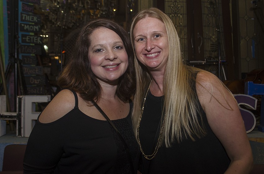 Krista Gingras and Liz Raymond