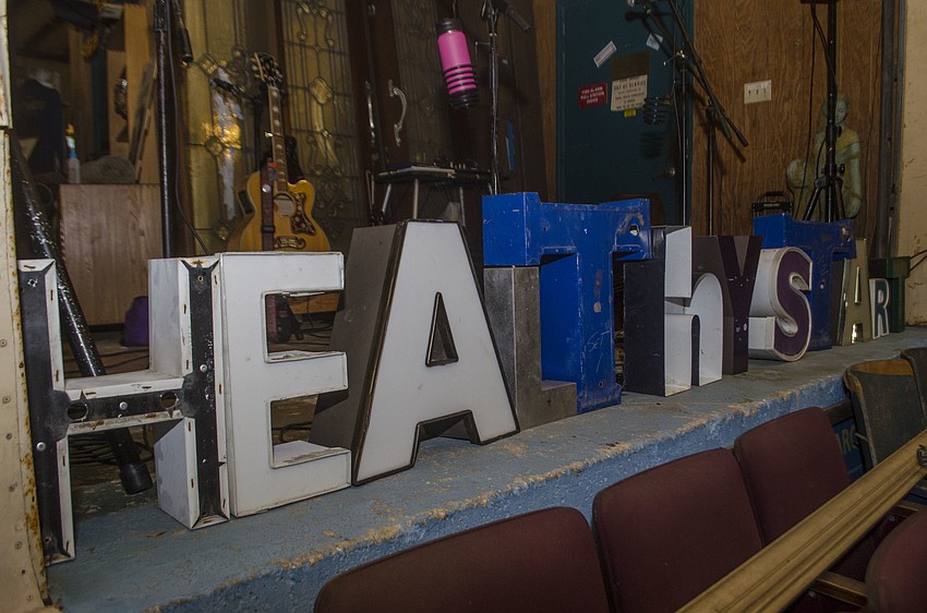 Healthy Start hosted its annual fundraiser at Sarasota Architectural Salvage.