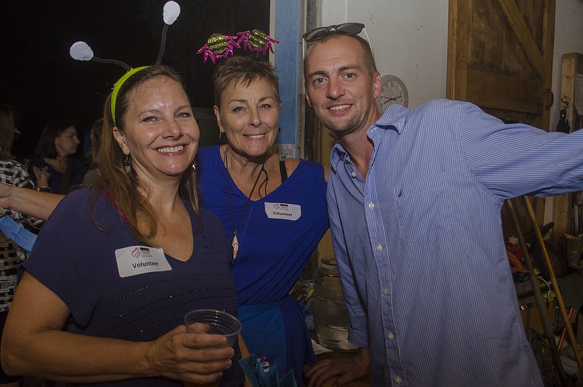 Mary Eidge, Cynthia Semerar and Robert Hernandez