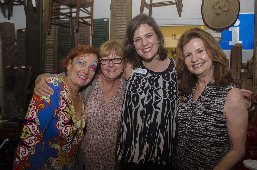 Terry Curry, Judi Bell, Kameron Hodgens and Debbie Partridge