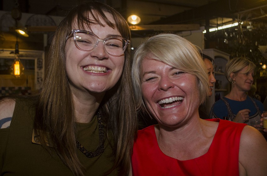 Ciera Coleman and Kirsten Burnett