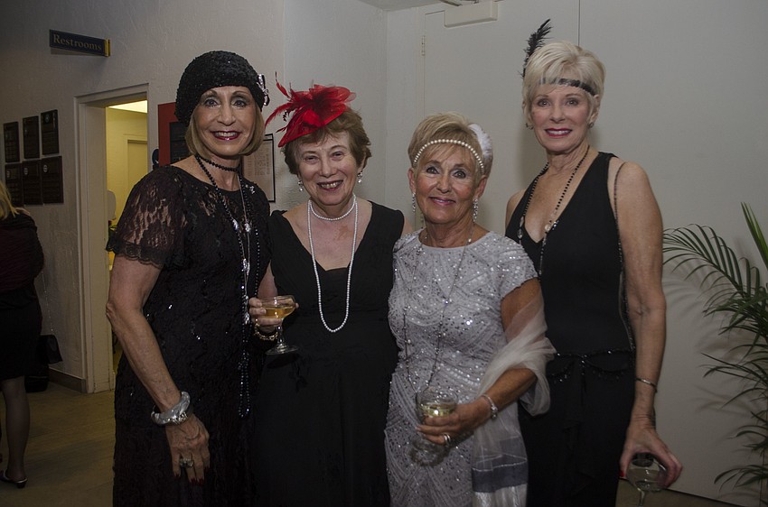 Barbara Simon, Hannah Weinberg, Bunny Skirboll, Judy Bloch