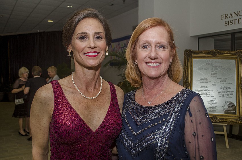 Co-Chairwomen Marla Katz and Stephanie Glosser