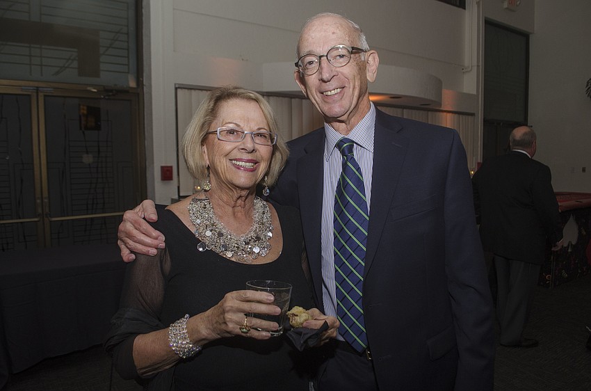 Esta Snider and Aaron Marcus