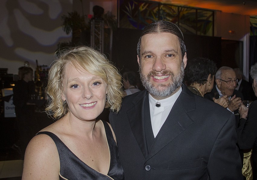 Melissa Werbow and Rabbi Michael Werbow