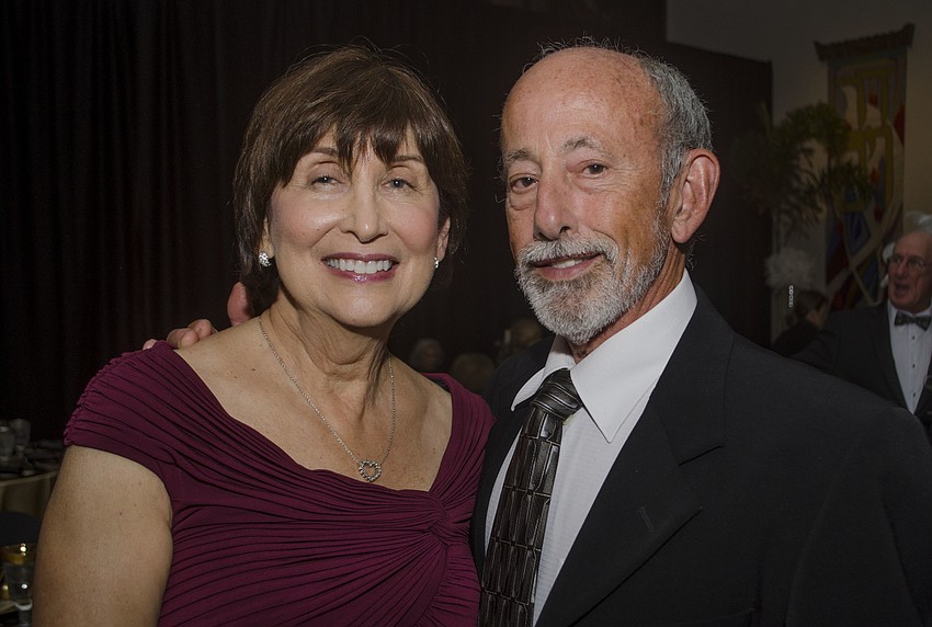 Sue and Byron Weintraub