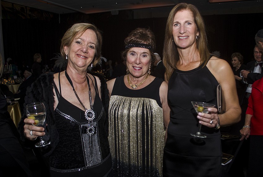 Lyla Berchok-Voyer, Sandra Hanan and Joyce Weiss