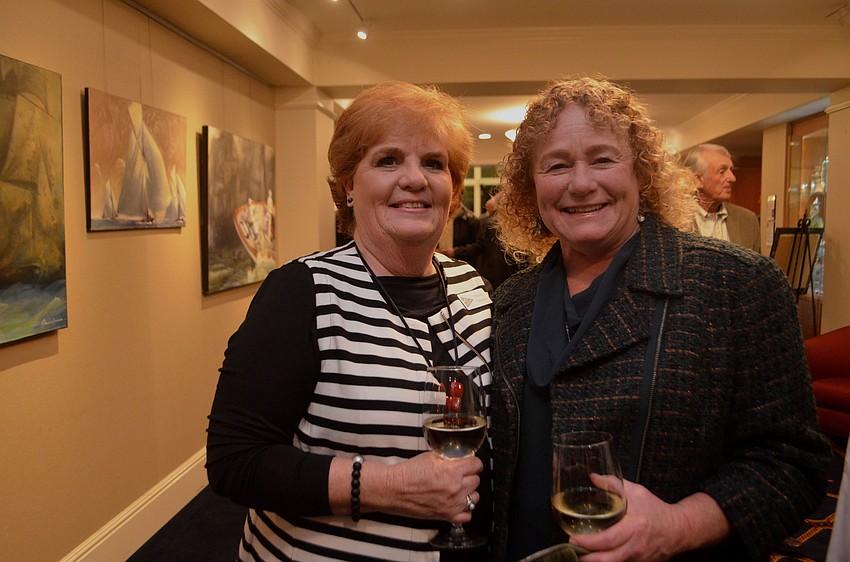 Marshall Fernandez and Karen Murphy