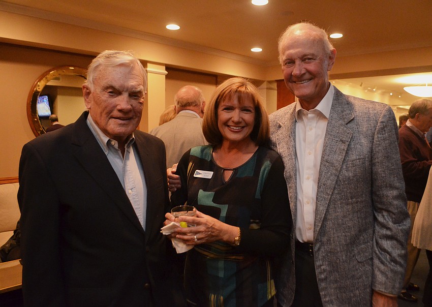 Bill Steele, Charlene Creel and Gene Enlow
