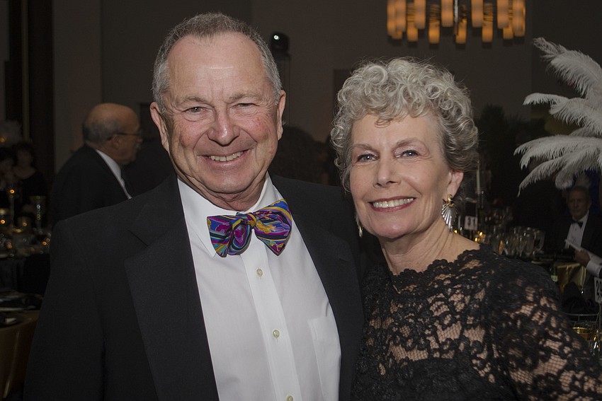 Robert and Linda Rosenbluth