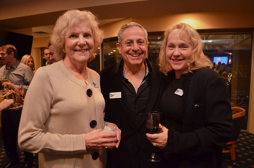 Karen Cogbill and Jonathan and Michelle Mitchell