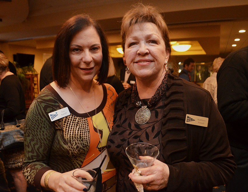 Eve Kanoff and Kathleen Powell