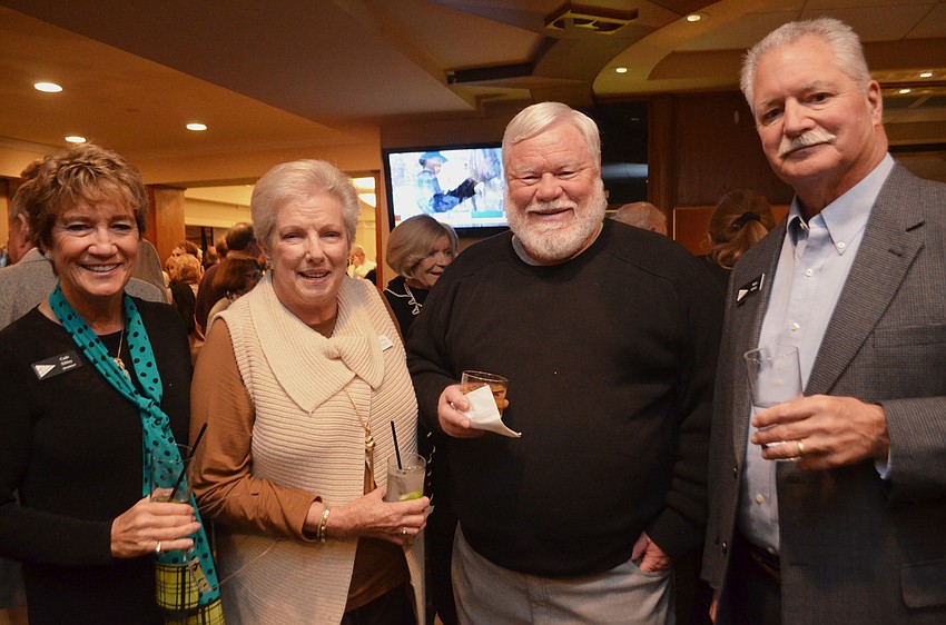 Cade Sibley, Cynthia and Richard Stepp and Whit Sibley