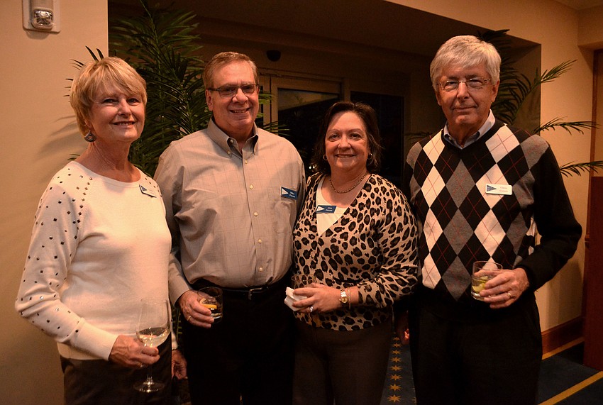 Laurie Covert, Mike and Gina Pirrone and Chris Covert