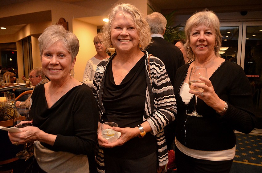 Mary Vincent, Maggie Kilgore and Susan Hitchins