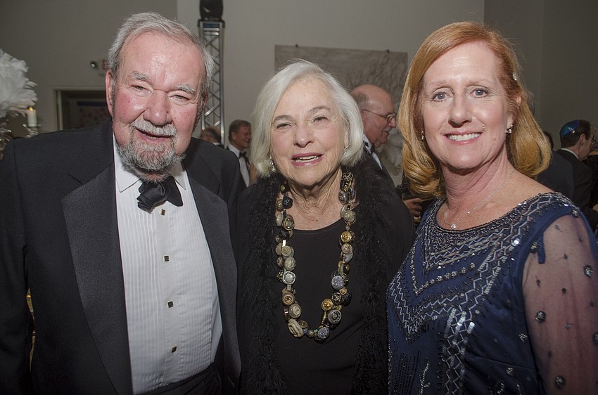 Paul, Rita and Stephanie Glossner