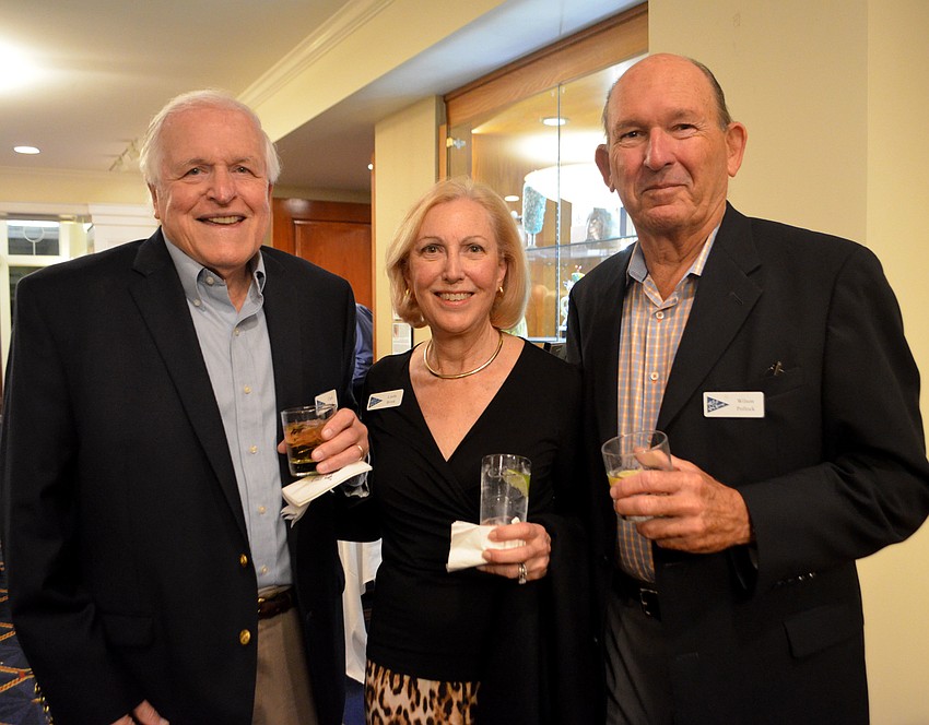 Clark and Linda Brink and Wilson Pollock